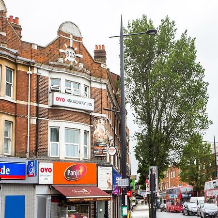 The Broadway Hotel - London Heathrow Σάουθχολ Εξωτερικό φωτογραφία