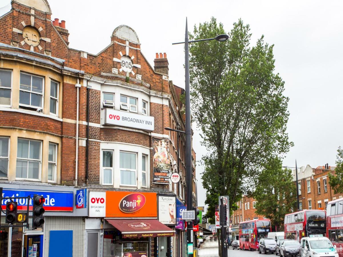 The Broadway Hotel - London Heathrow Σάουθχολ Εξωτερικό φωτογραφία