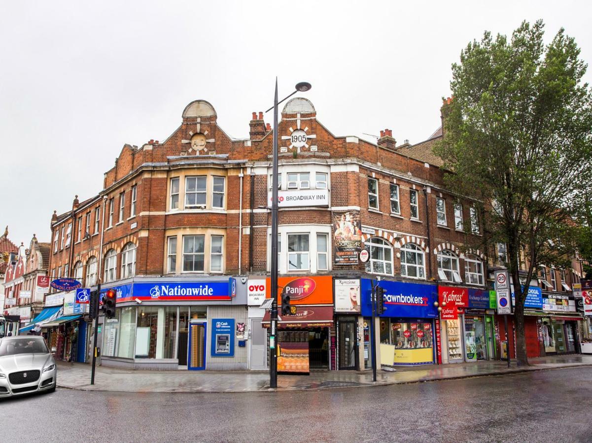 The Broadway Hotel - London Heathrow Σάουθχολ Εξωτερικό φωτογραφία
